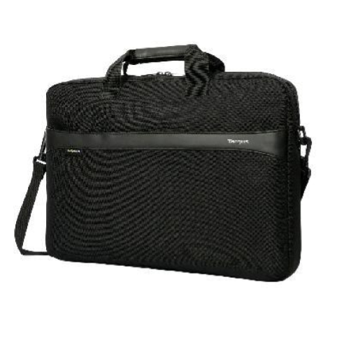 Targus GeoLite EcoSmart Slim Brief - Borsa trasporto notebook - 17.3" - nero